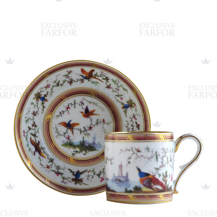 Чашка с блюдцем коллекции Historic Cups 