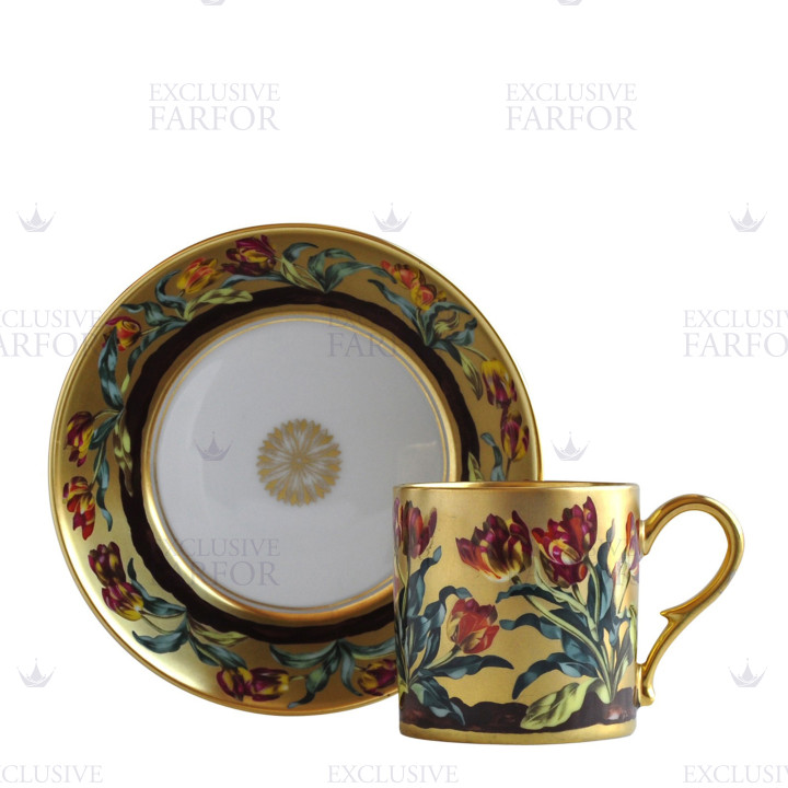 Чашка с блюдцем коллекции Historic Cups 