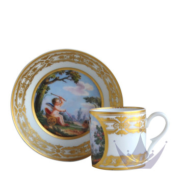 Чашка с блюдцем коллекции Historic Cups 