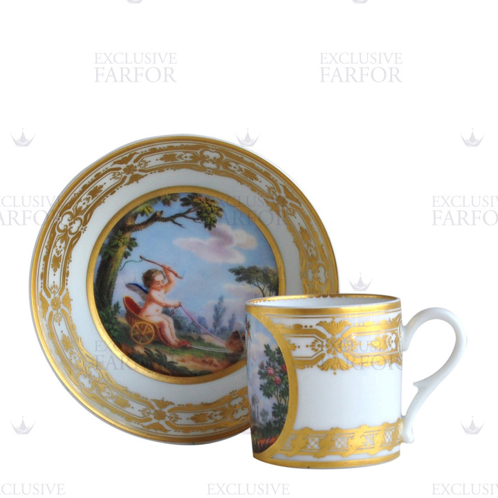 Чашка с блюдцем коллекции Historic Cups 