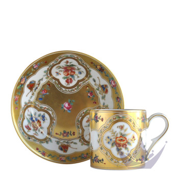 Чашка с блюдцем коллекции Historic Cups 