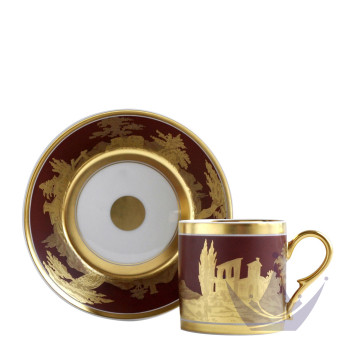 Чашка с блюдцем коллекции Historic Cups 
