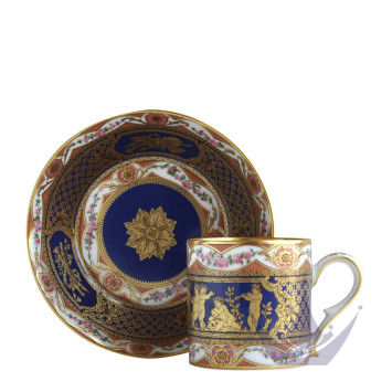 Чашка с блюдцем коллекции Historic Cups 