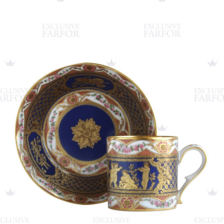 Чашка с блюдцем коллекции Historic Cups 