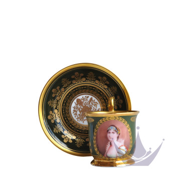 Чашка с блюдцем коллекции Historic Cups 