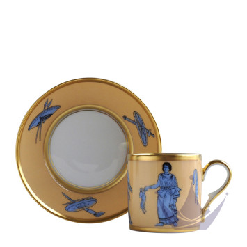 Чашка с блюдцем коллекции Historic Cups 