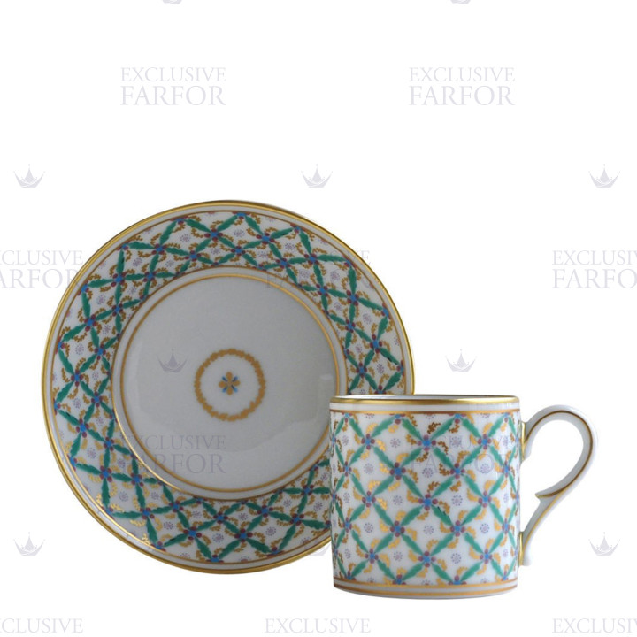 Чашка с блюдцем коллекции Historic Cups 