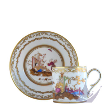 Чашка с блюдцем коллекции Historic Cups 