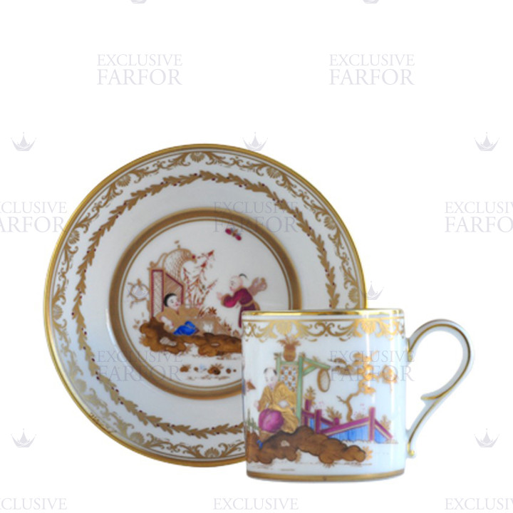 Чашка с блюдцем коллекции Historic Cups 