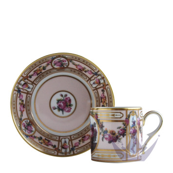 Чашка с блюдцем коллекции Historic Cups 
