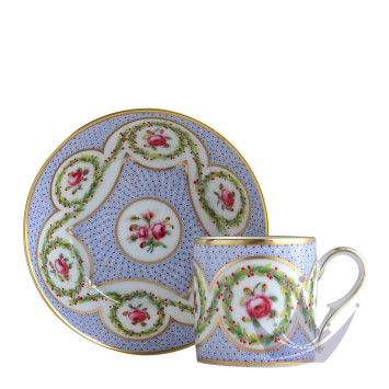 Чашка с блюдцем коллекции Historic Cups 