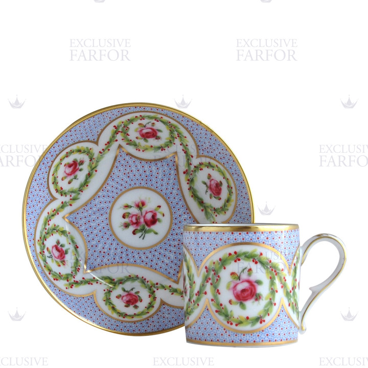 Чашка с блюдцем коллекции Historic Cups 