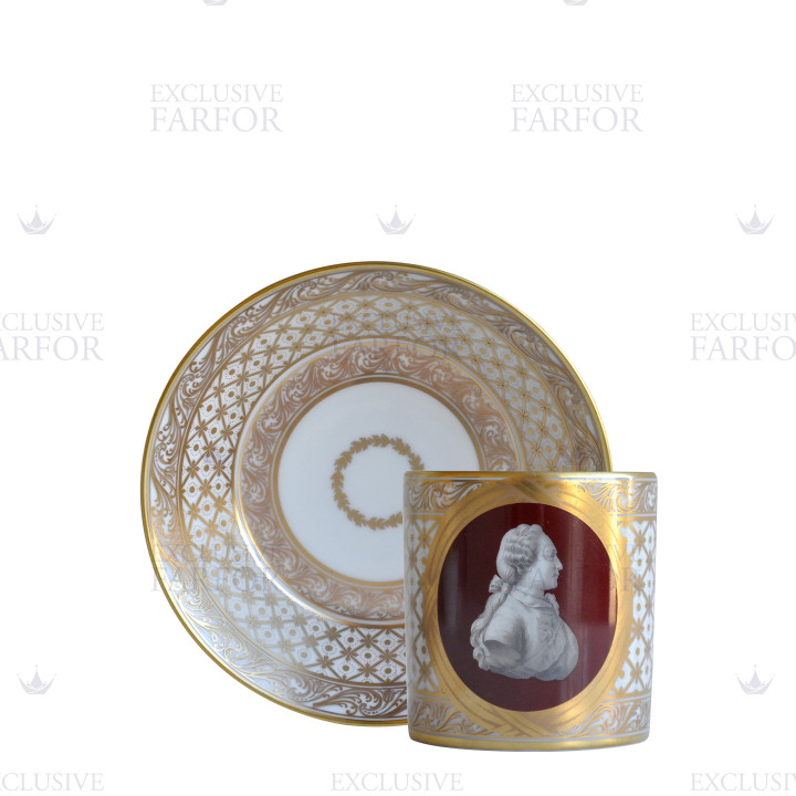 Чашка с блюдцем коллекции Historic Cups 