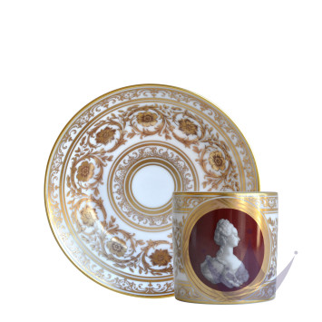 Чашка с блюдцем коллекции Historic Cups 