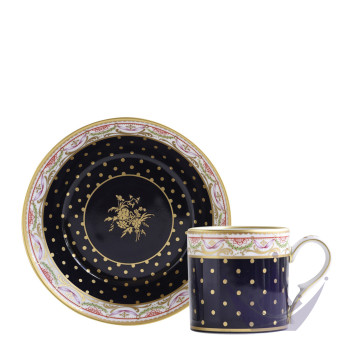 Чашка с блюдцем коллекции Historic Cups 