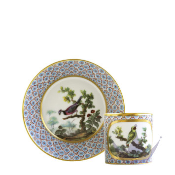 Чашка с блюдцем коллекции Historic Cups 