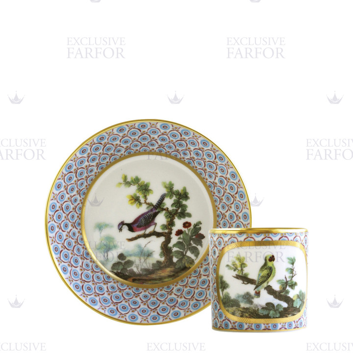 Чашка с блюдцем коллекции Historic Cups 