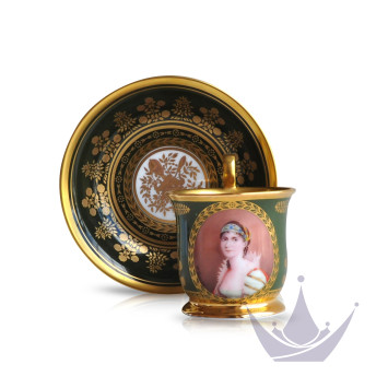 Коллекция Historic Cups бренда Bernardaud