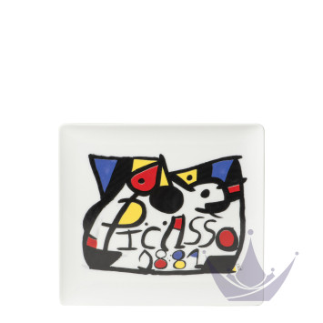 Чаша прямоугольная 22x19,5см бренда Bernardaud
