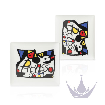 Коллекция Hommage A Picasso De - Joan Miro бренда Bernardaud