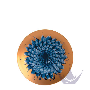 Тарелка закусочная 21см коллекции In Bloom Or - Zemer Peled бренда Bernardaud