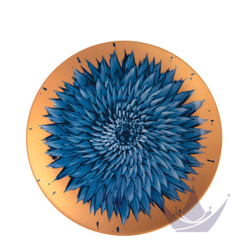 Блюдо круглое 36см коллекции In Bloom Or - Zemer Peled бренда Bernardaud