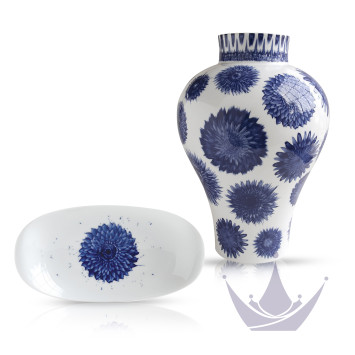 Коллекция In Bloom бренда Bernardaud