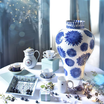 Коллекция In Bloom бренда Bernardaud