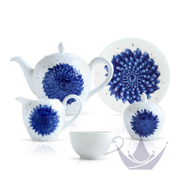 Чайный сервиз на 6 персон бренда Bernardaud