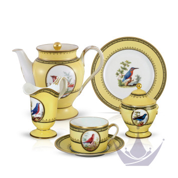 Кофейный сервиз на 6 персон бренда Bernardaud