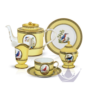 Чайный сервиз на 6 персон бренда Bernardaud