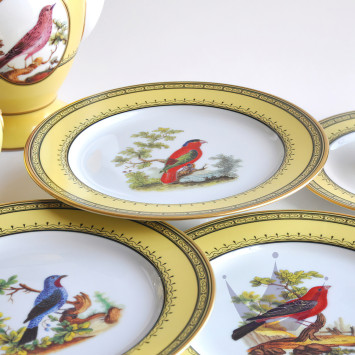 Чайный сервиз на 6 персон бренда Bernardaud