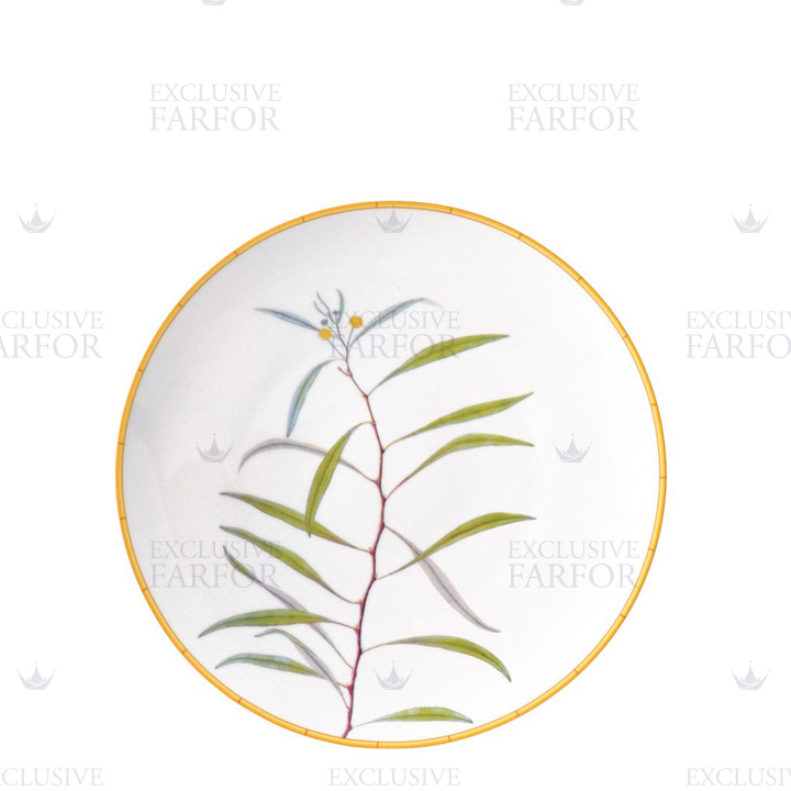 Тарелка главная 26см коллекции Jardin Indien бренда Bernardaud