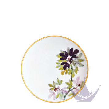 Тарелка закусочная 21см коллекции Jardin Indien бренда Bernardaud