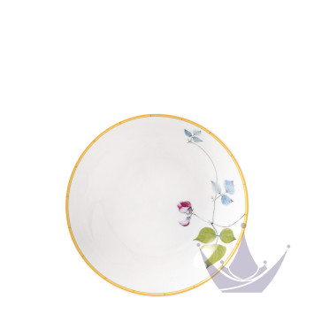Тарелка суповая 19см коллекции Jardin Indien бренда Bernardaud