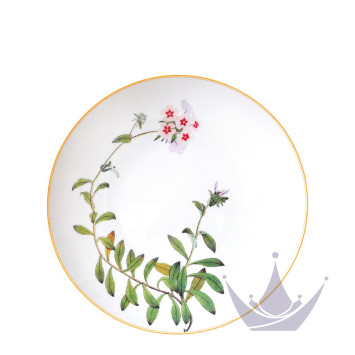 Тарелка глубокая 29см коллекции Jardin Indien бренда Bernardaud