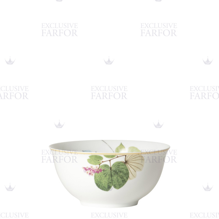 Чаша для спагетти 17см коллекции Jardin Indien бренда Bernardaud