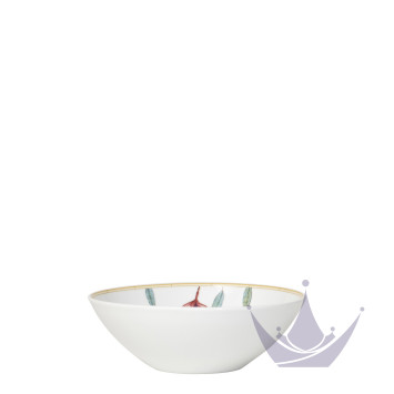 Чаша для мюсли 17см коллекции Jardin Indien бренда Bernardaud