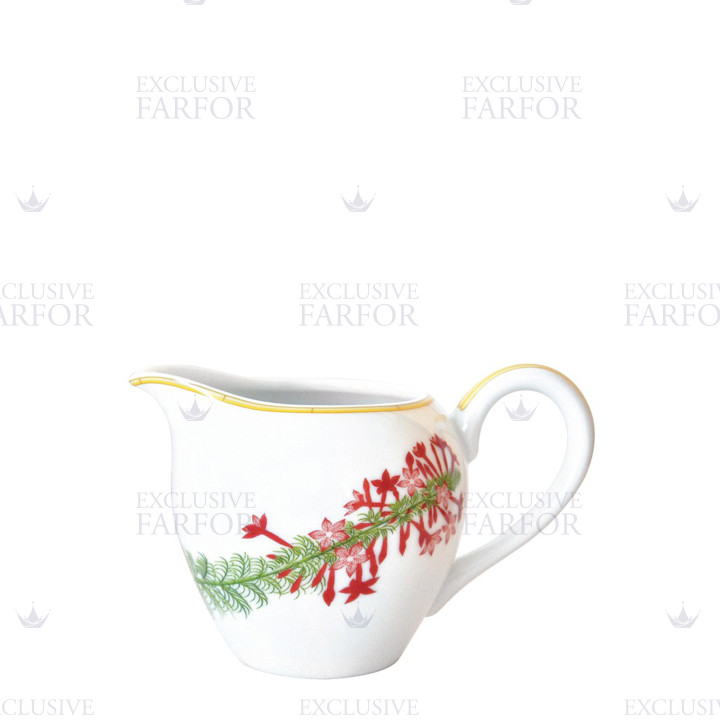 Молочник 200мл коллекции Jardin Indien бренда Bernardaud