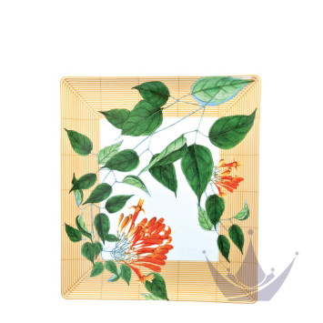 Чаша прямоугольная 27x23см коллекции Jardin Indien бренда Bernardaud