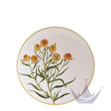 Тарелка главная 27см коллекции Jardin Indien Bergenis бренда Bernardaud