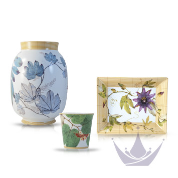 Коллекция Jardin Indien бренда Bernardaud