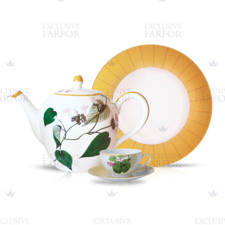 Коллекция Jardin Indien бренда Bernardaud