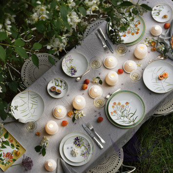 Коллекция Jardin Indien бренда Bernardaud