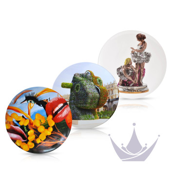 Коллекция Jeff Koons Collection бренда Bernardaud