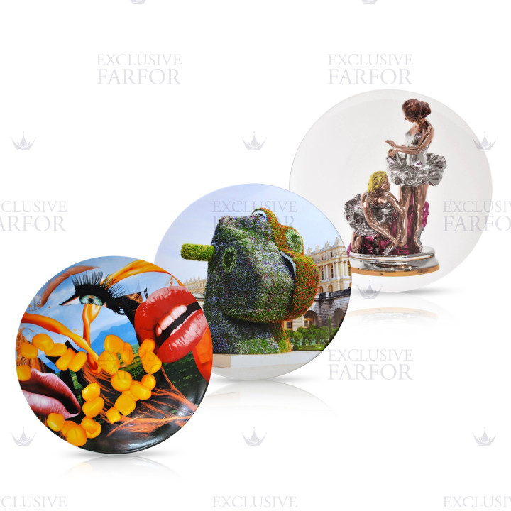 Коллекция Jeff Koons Collection бренда Bernardaud
