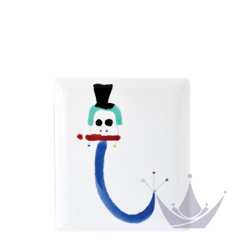 Чаша прямоугольная 22х19,5см коллекции A Toute Epreuve - Joan Miro бренда Bernardaud
