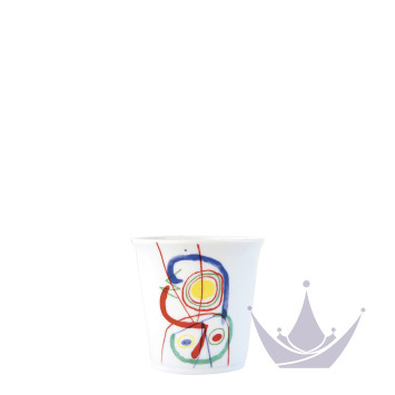 Стакан 60мл коллекции A Toute Epreuve - Joan Miro бренда Bernardaud