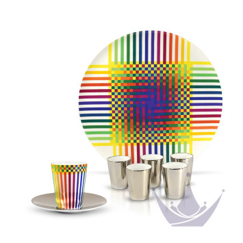 Коллекция Julio le Parc бренда Bernardaud