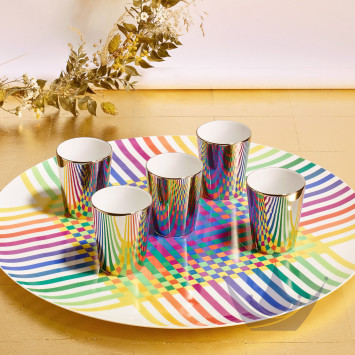 Коллекция Julio le Parc бренда Bernardaud